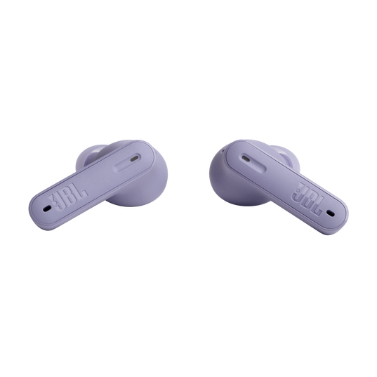 JBL Tune Beam - Purple - True wireless Noise Cancelling earbuds - Front